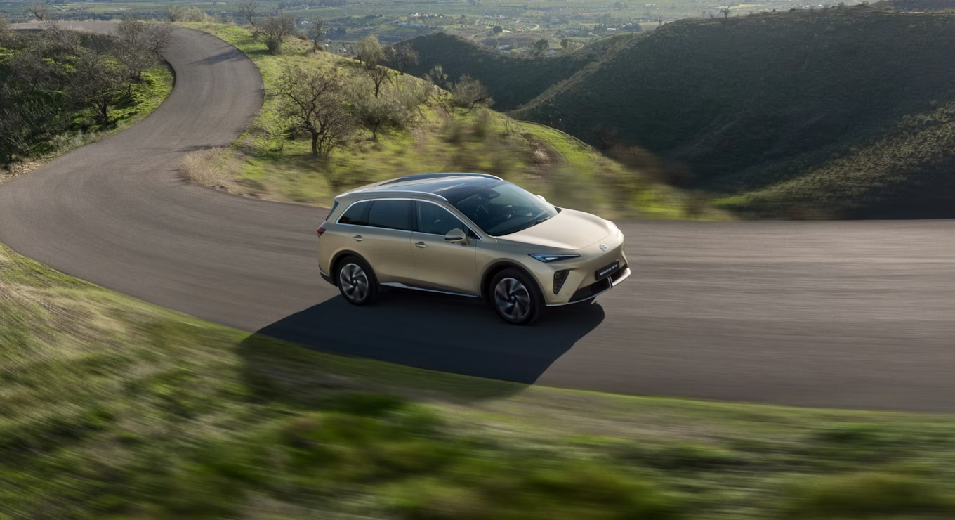 MGS6 EV intelligente Leistung dank MSP-Plattform und Elektroantrieb